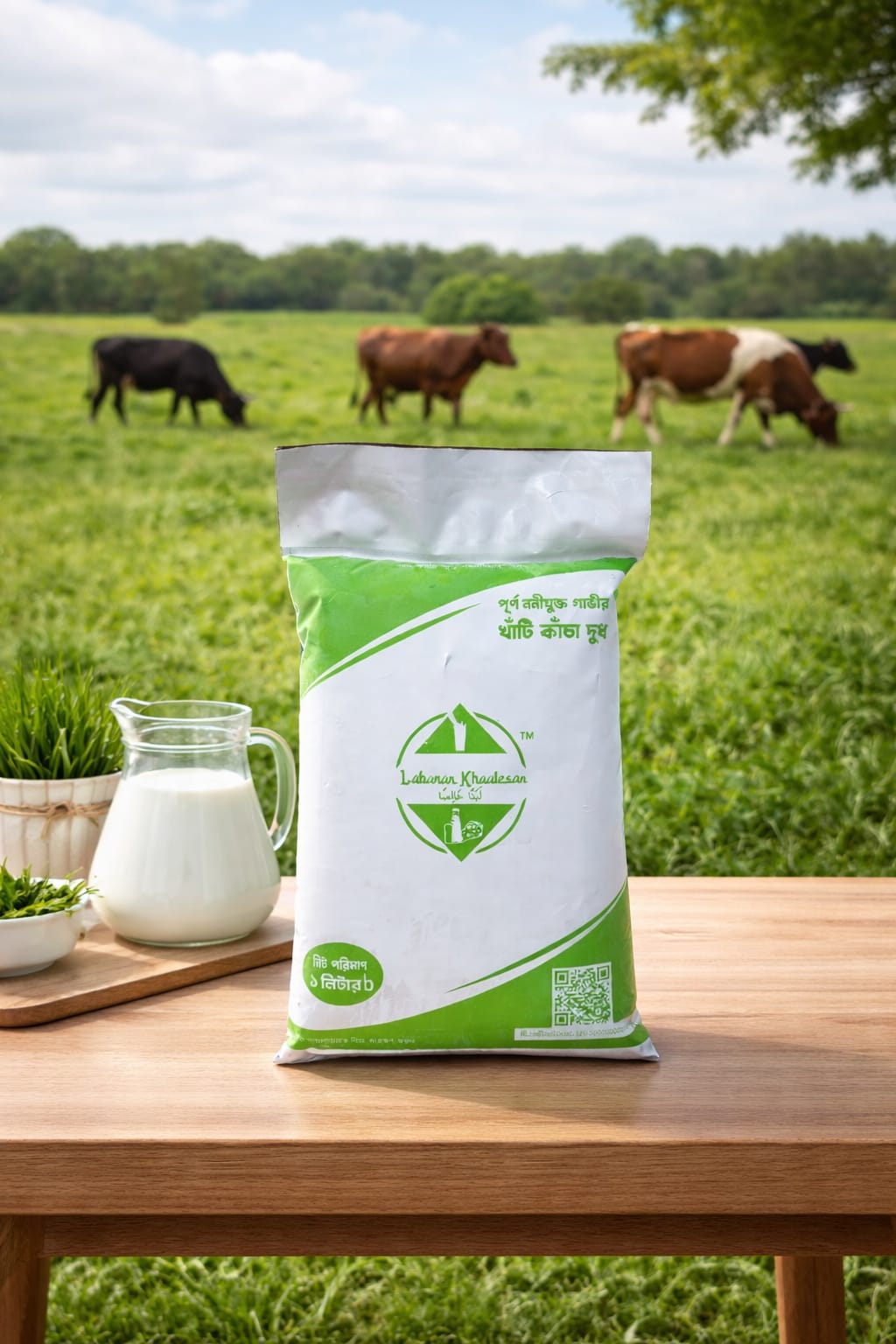 Milk-গরুর দুধ-1ltr